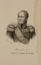 Porträt von Alexander I (1777-1825)
